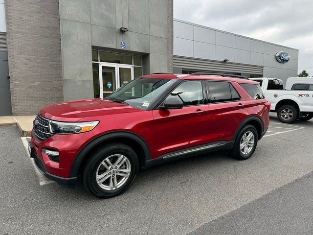 2021 Ford Explorer XLT