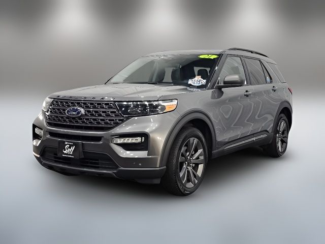 2021 Ford Explorer XLT