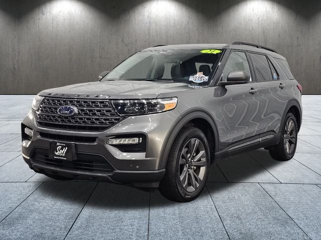 2021 Ford Explorer XLT