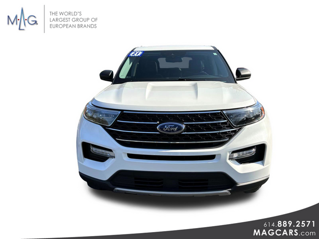 2021 Ford Explorer XLT