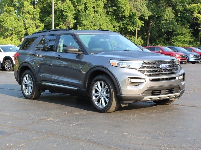 2021 Ford Explorer XLT