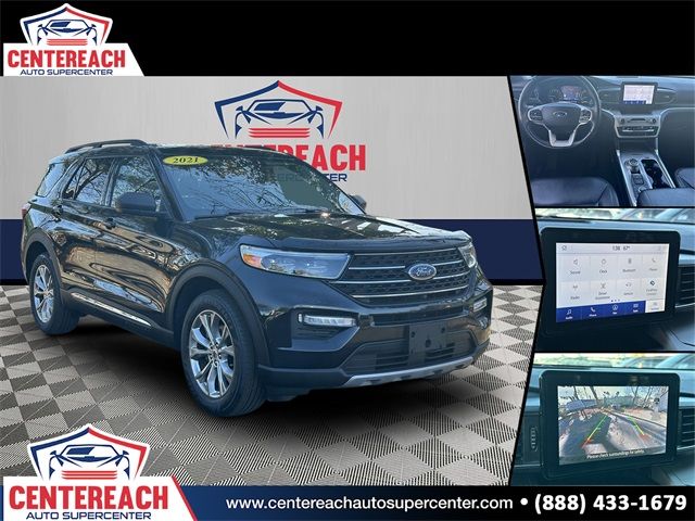 2021 Ford Explorer XLT