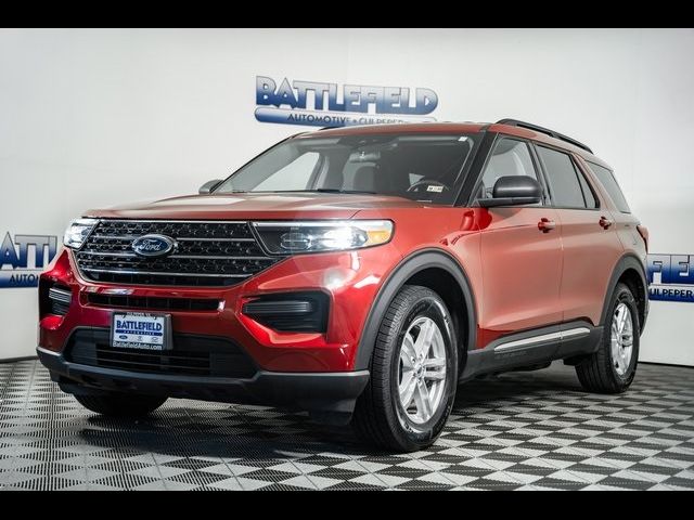 2021 Ford Explorer XLT