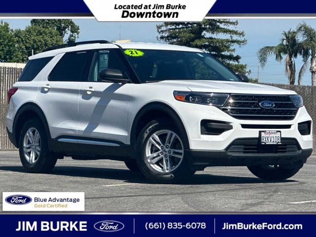 2021 Ford Explorer XLT