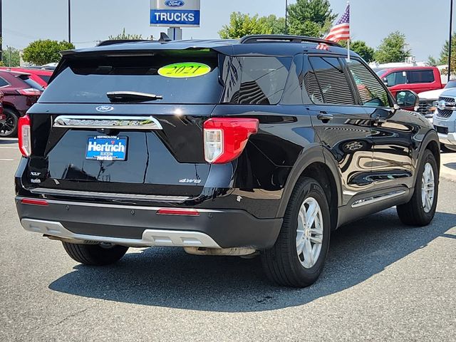 2021 Ford Explorer XLT