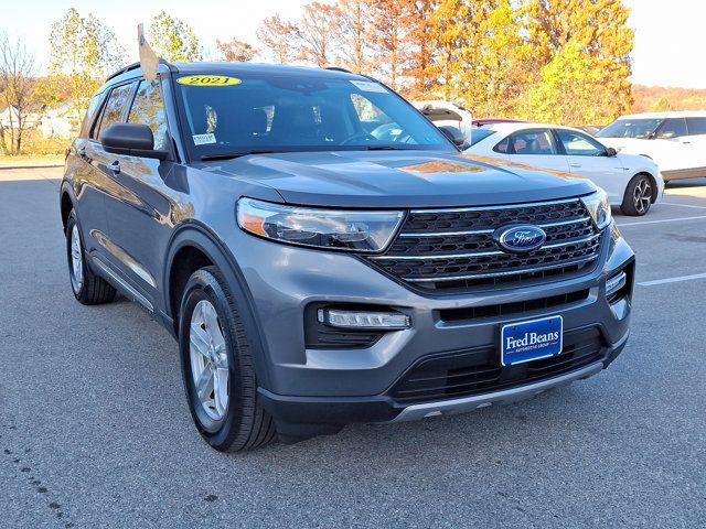 2021 Ford Explorer XLT