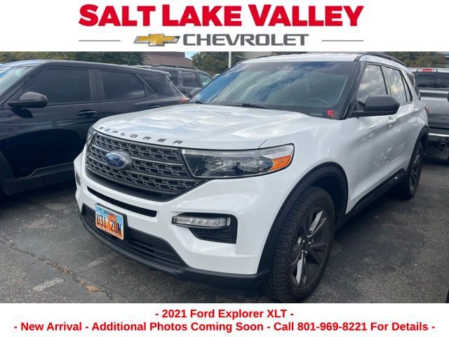 2021 Ford Explorer XLT