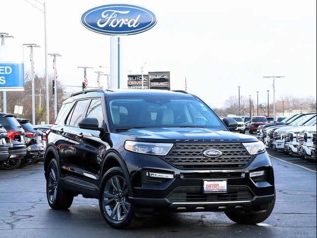 2021 Ford Explorer XLT