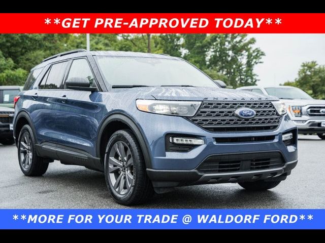 2021 Ford Explorer XLT