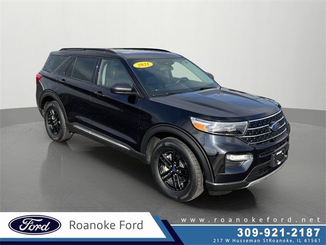 2021 Ford Explorer XLT