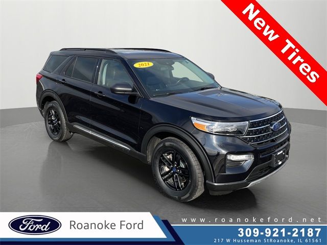 2021 Ford Explorer XLT