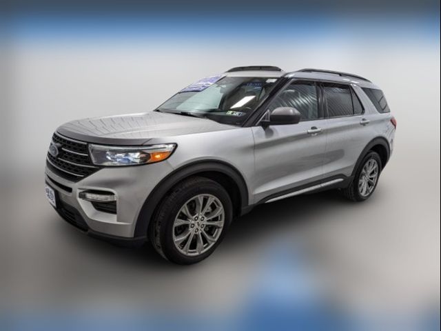 2021 Ford Explorer XLT