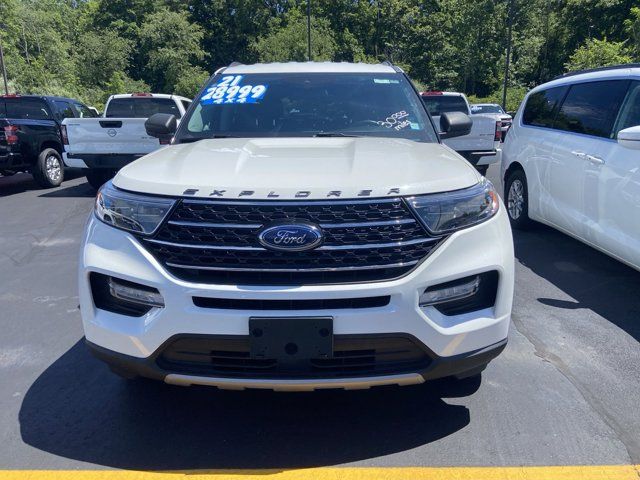 2021 Ford Explorer XLT