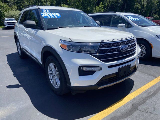 2021 Ford Explorer XLT