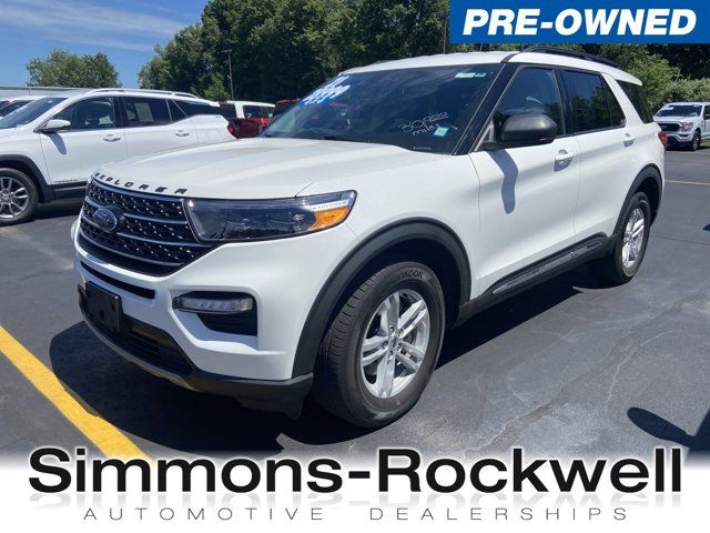 2021 Ford Explorer XLT