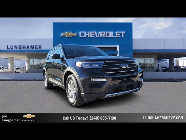 2021 Ford Explorer XLT