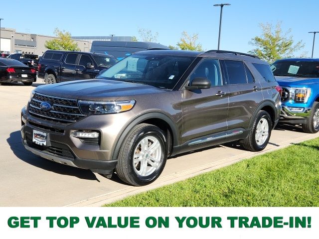 2021 Ford Explorer XLT