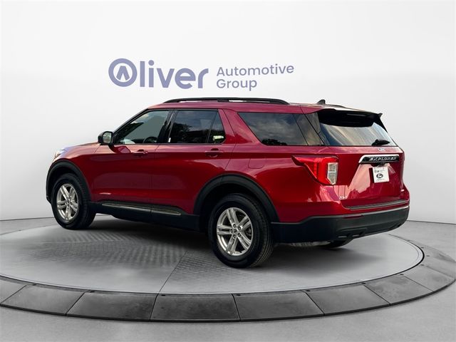 2021 Ford Explorer XLT