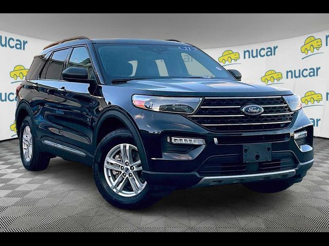 2021 Ford Explorer XLT