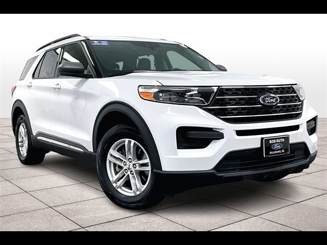 2021 Ford Explorer XLT