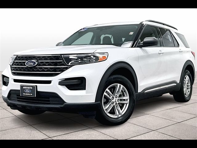 2021 Ford Explorer XLT