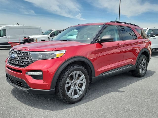 2021 Ford Explorer XLT