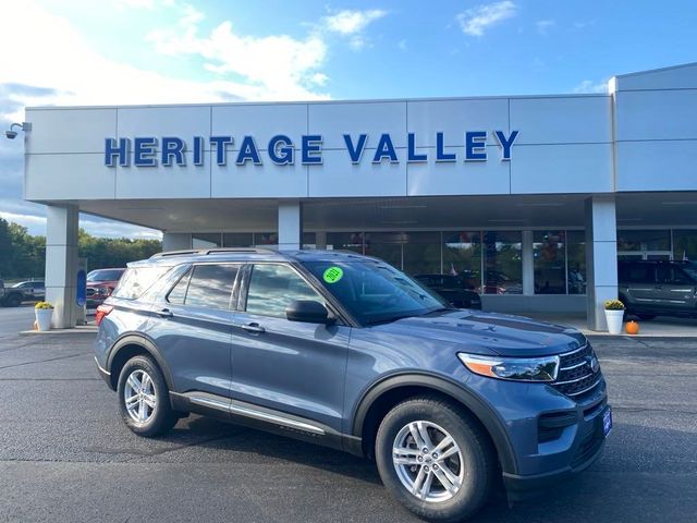 2021 Ford Explorer XLT