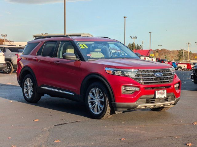 2021 Ford Explorer XLT