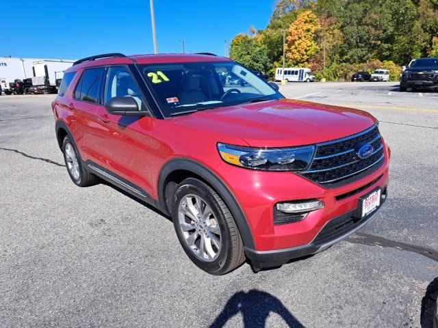 2021 Ford Explorer XLT