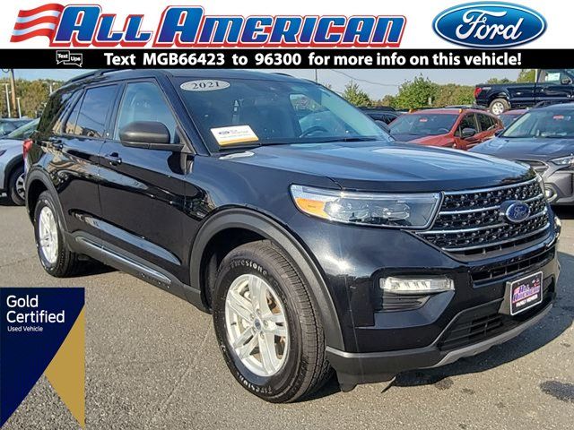 2021 Ford Explorer XLT