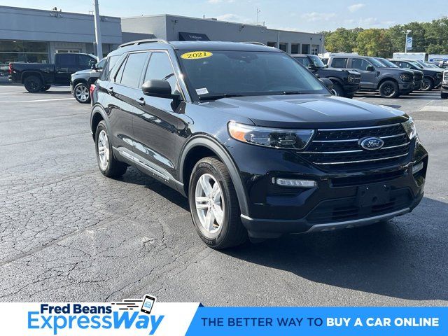 2021 Ford Explorer XLT