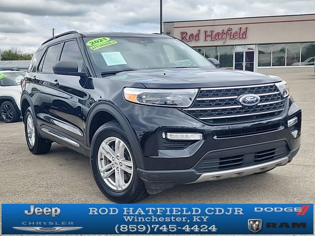 2021 Ford Explorer XLT