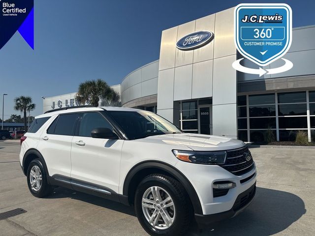 2021 Ford Explorer XLT