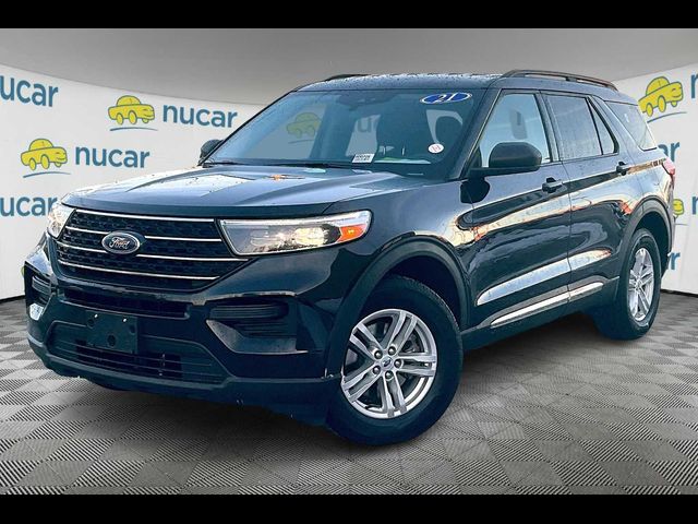 2021 Ford Explorer XLT