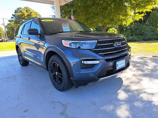 2021 Ford Explorer XLT