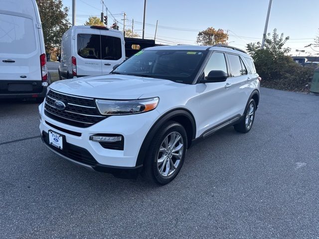 2021 Ford Explorer XLT