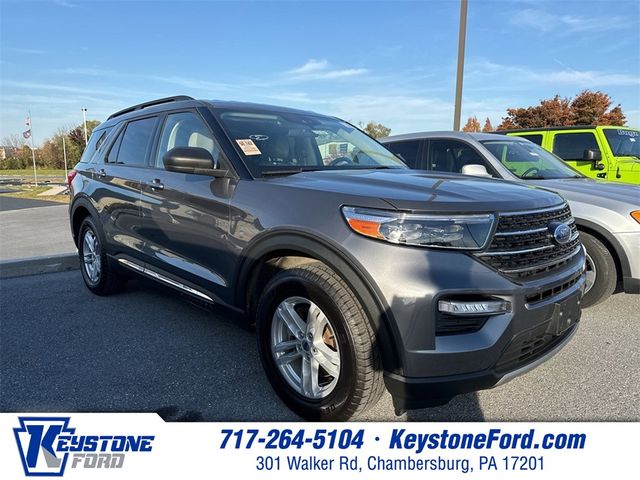 2021 Ford Explorer XLT