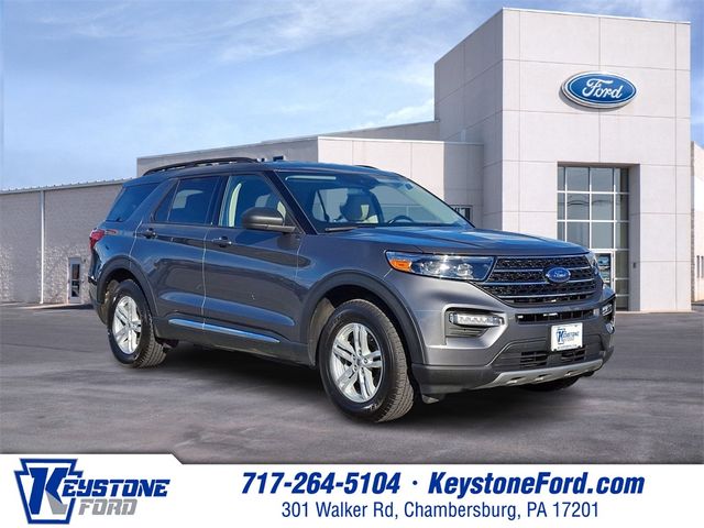 2021 Ford Explorer XLT