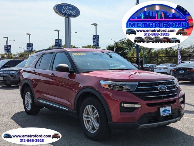 2021 Ford Explorer XLT