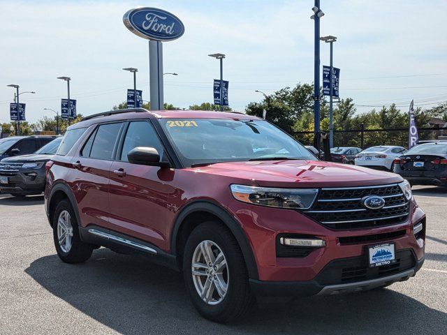 2021 Ford Explorer XLT