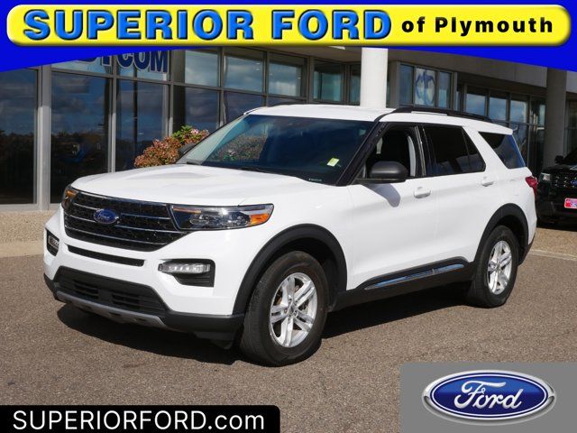 2021 Ford Explorer XLT