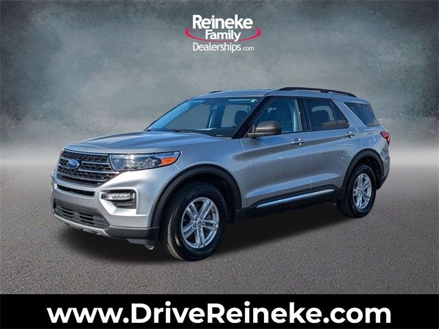 2021 Ford Explorer XLT