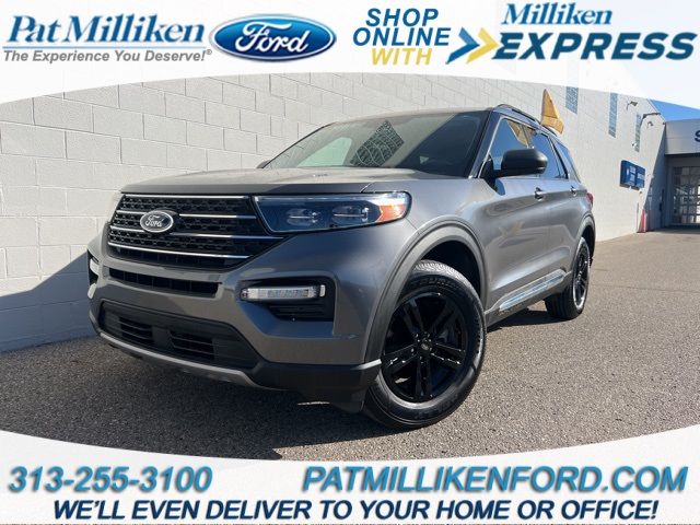 2021 Ford Explorer XLT