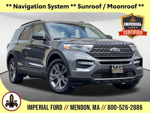 2021 Ford Explorer XLT