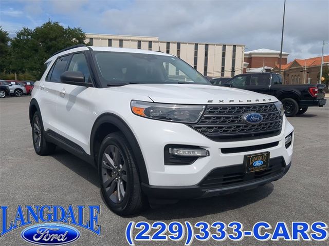 2021 Ford Explorer XLT