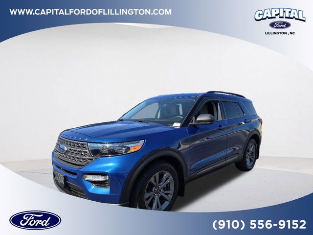 2021 Ford Explorer XLT