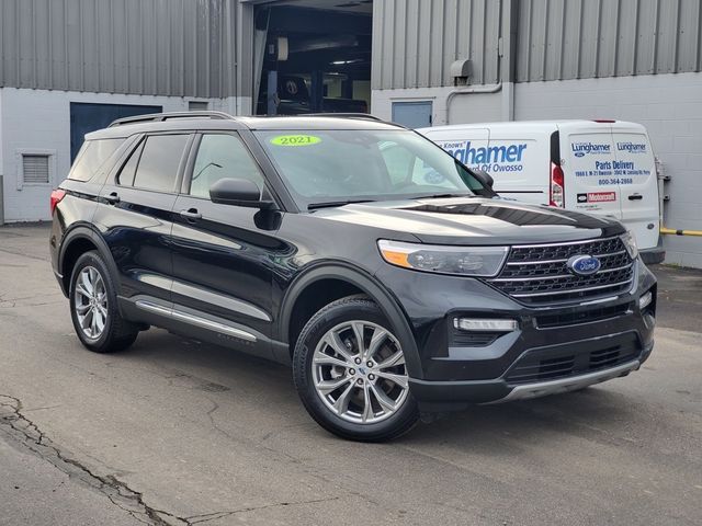 2021 Ford Explorer XLT