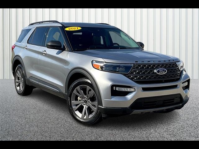 2021 Ford Explorer XLT