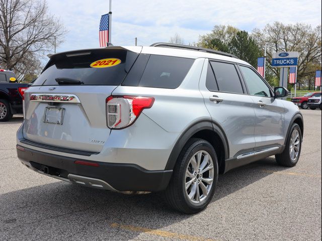 2021 Ford Explorer XLT