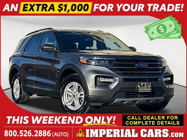 2021 Ford Explorer XLT